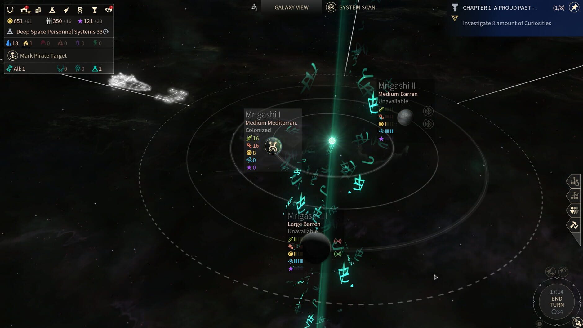 Screenshot for Endless Space 2: Awakening