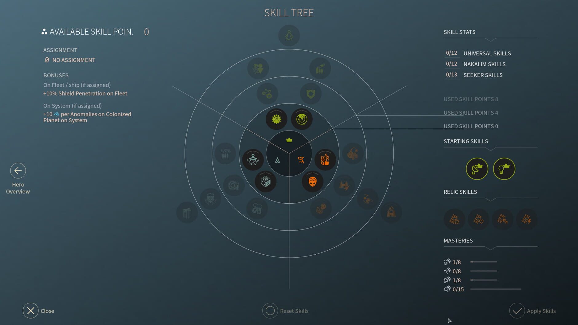 Screenshot for Endless Space 2: Awakening