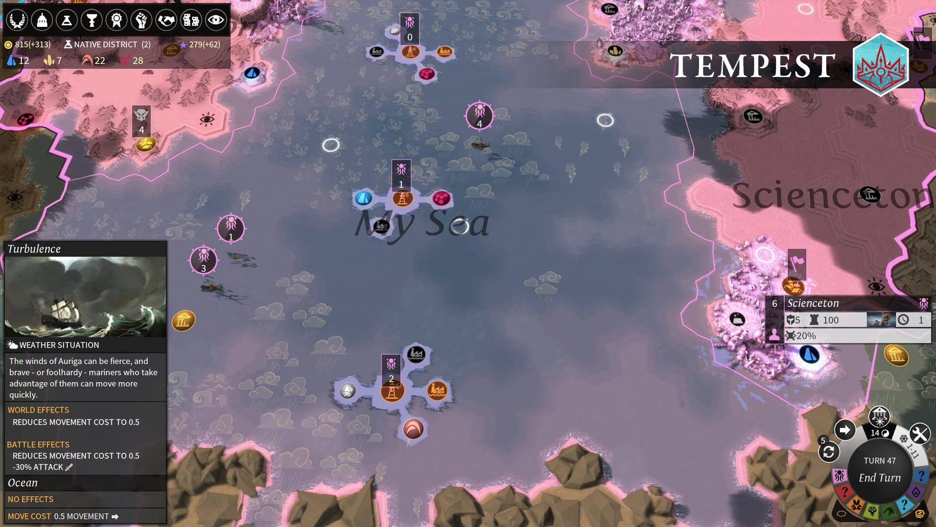 Screenshot for Endless Legend: Tempest
