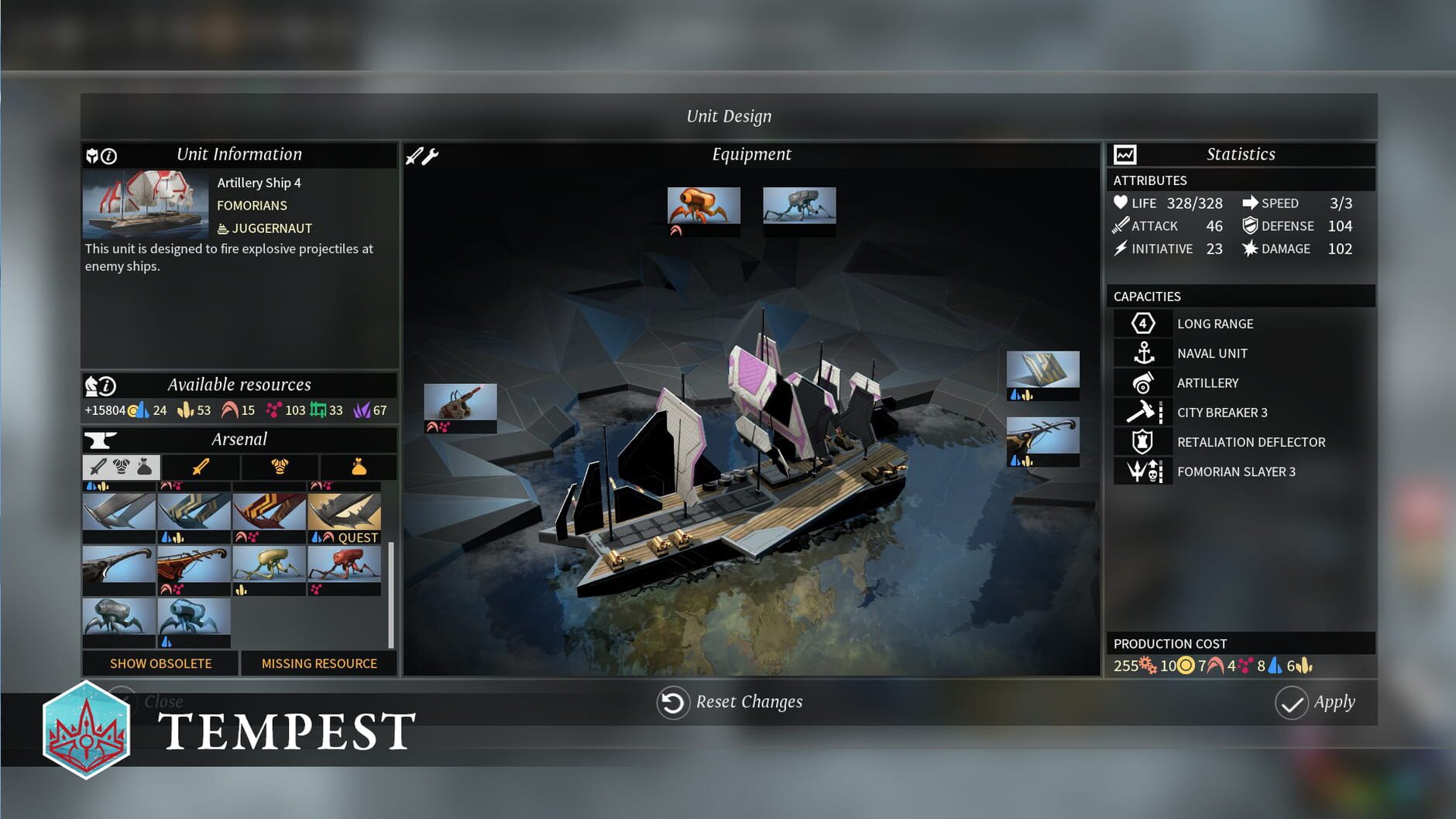 Screenshot for Endless Legend: Tempest