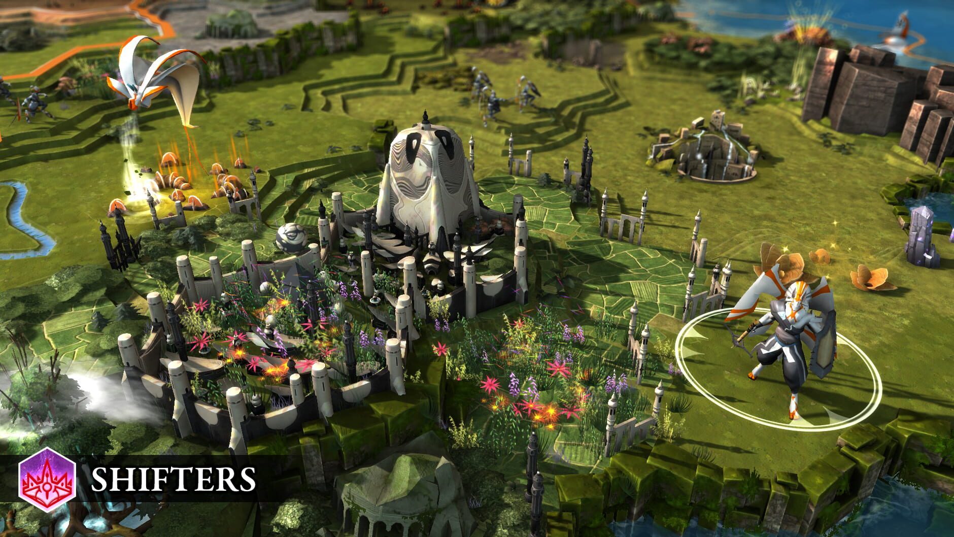 Screenshot for Endless Legend: Shifters