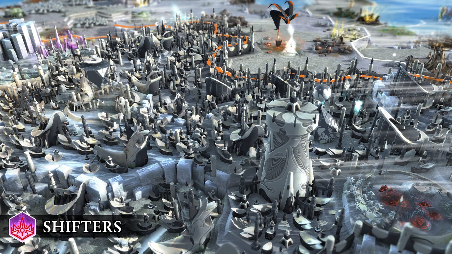Screenshot for Endless Legend: Shifters