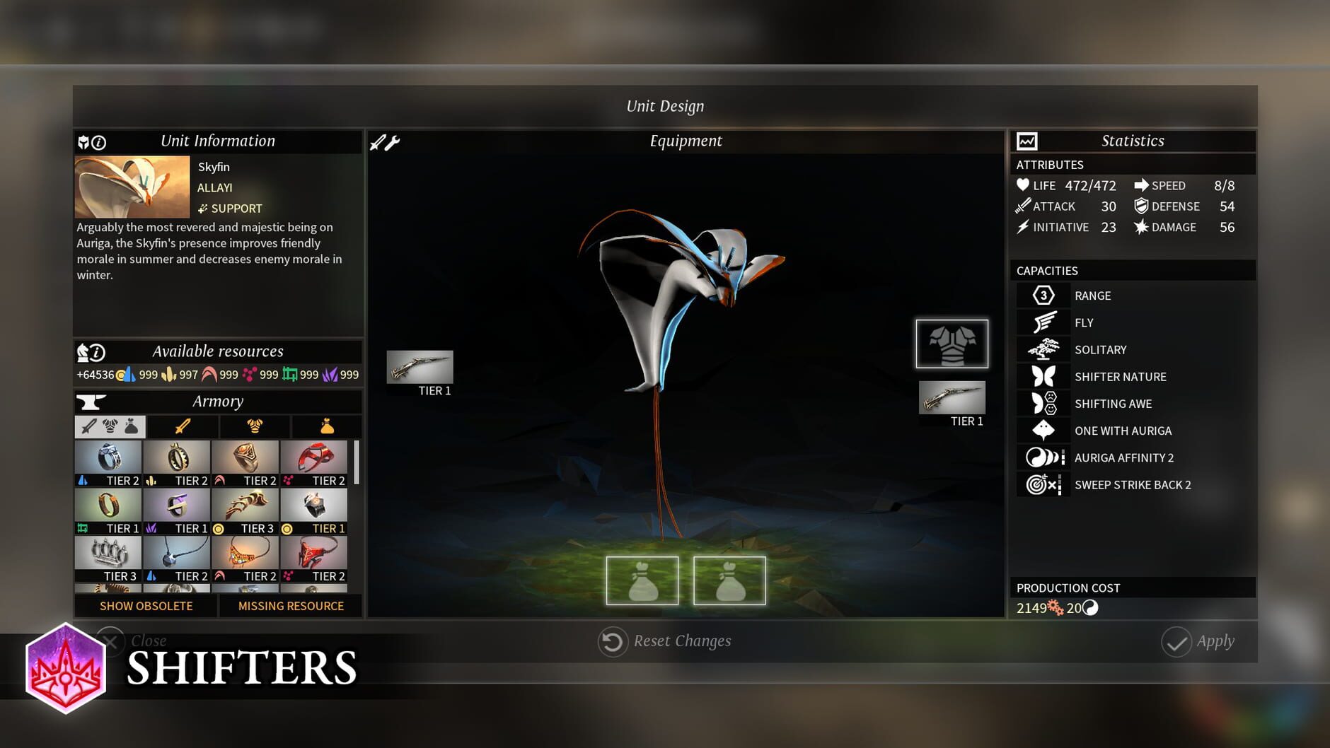 Screenshot for Endless Legend: Shifters