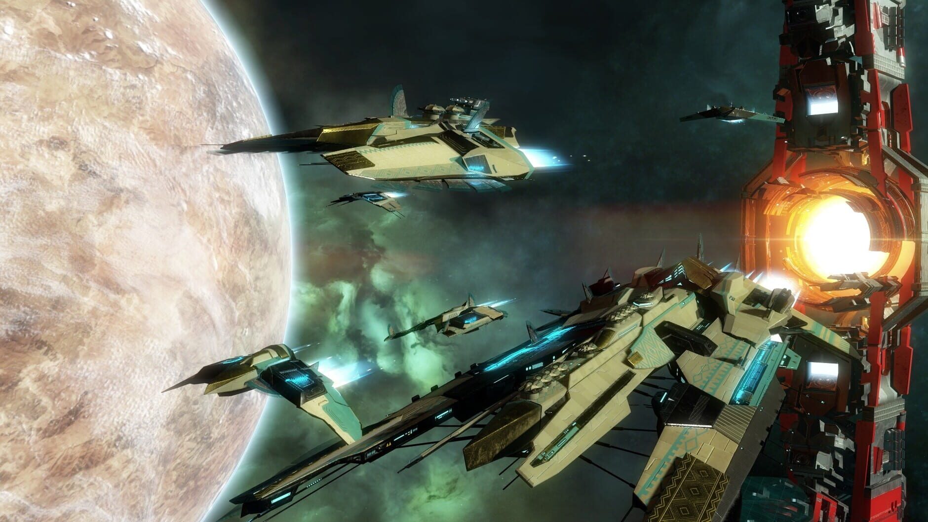 Screenshot for Endless Space 2: Supremacy