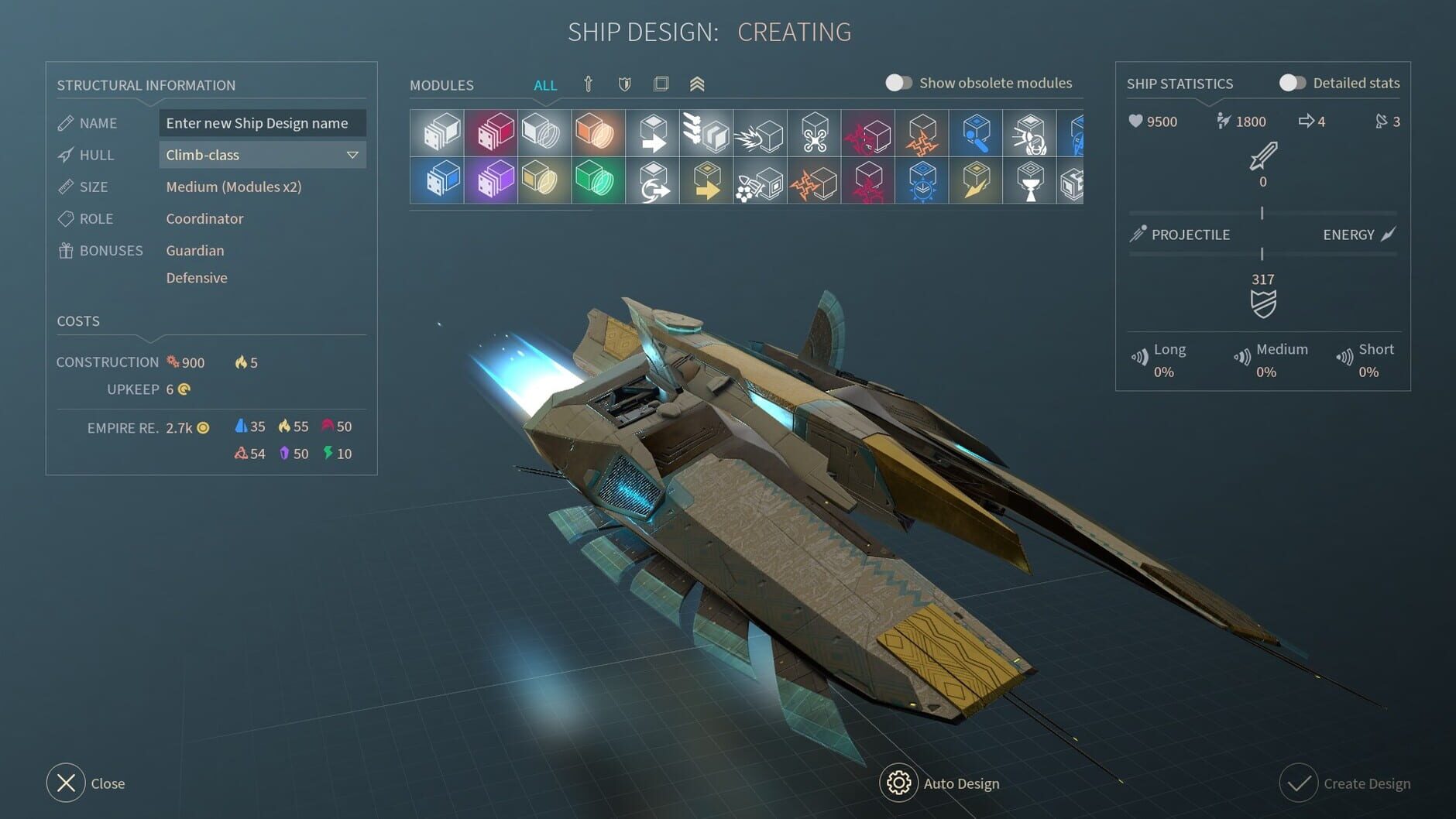 Screenshot for Endless Space 2: Supremacy