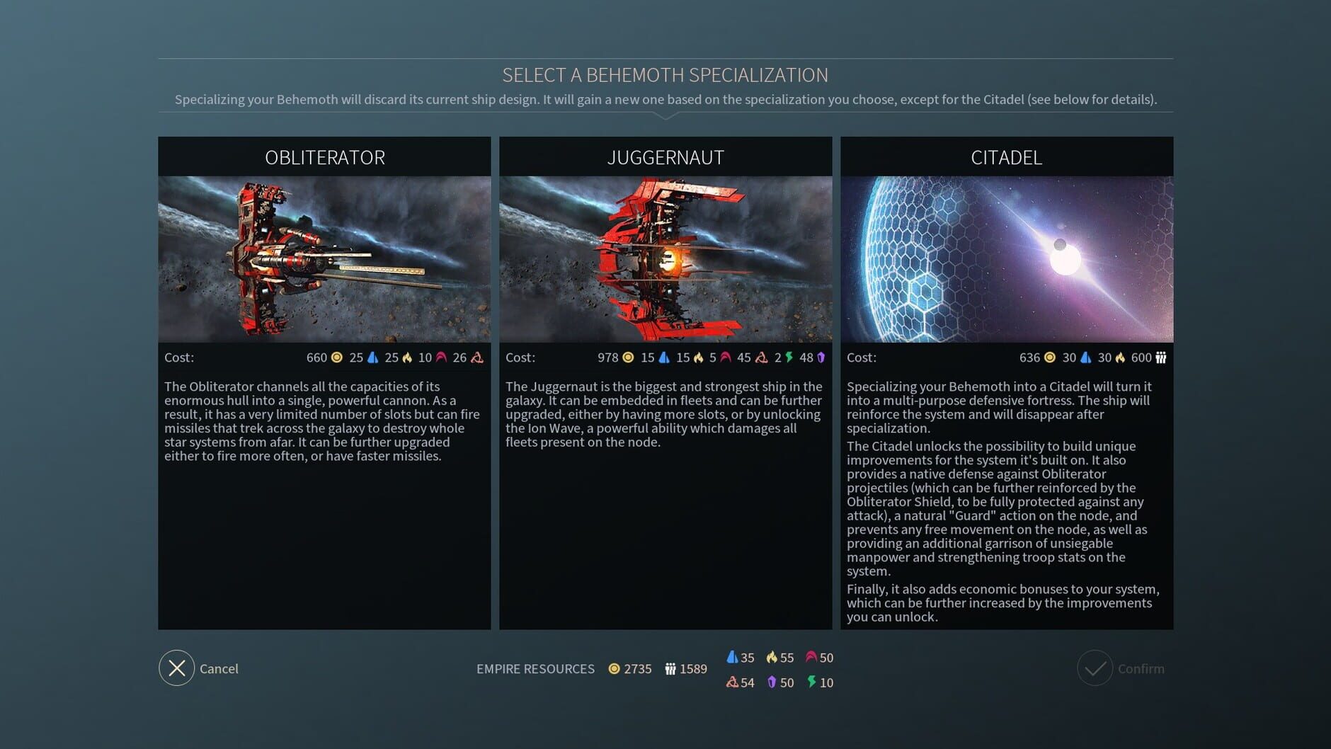 Screenshot for Endless Space 2: Supremacy