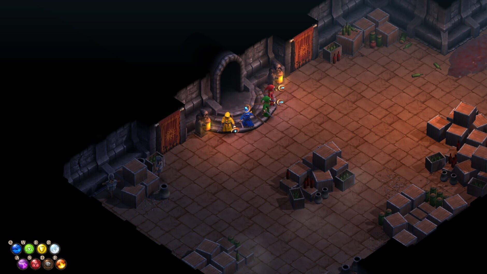 Screenshot for Magicka: Dungeons and Daemons