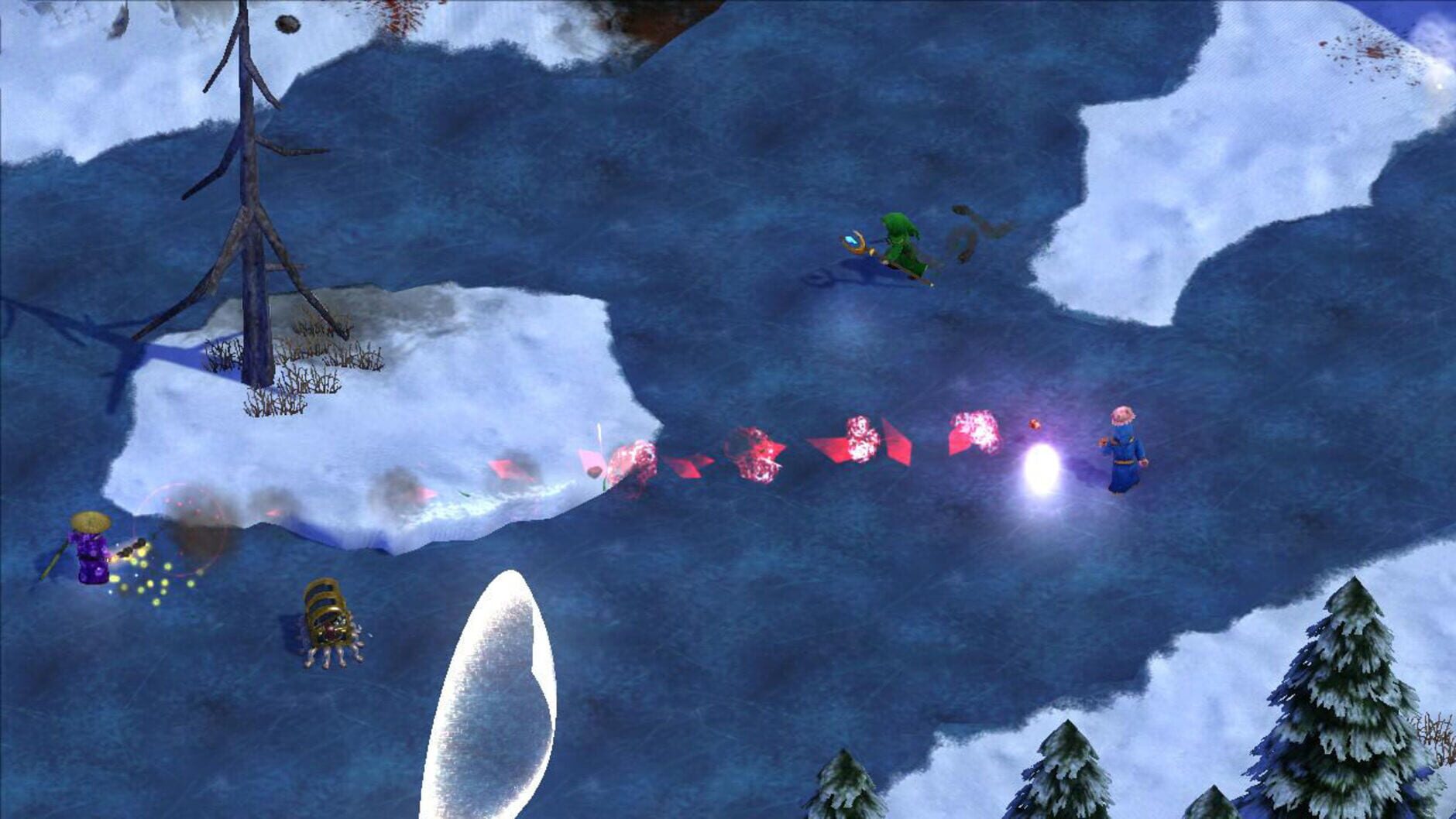 Screenshot for Magicka: Frozen Lake