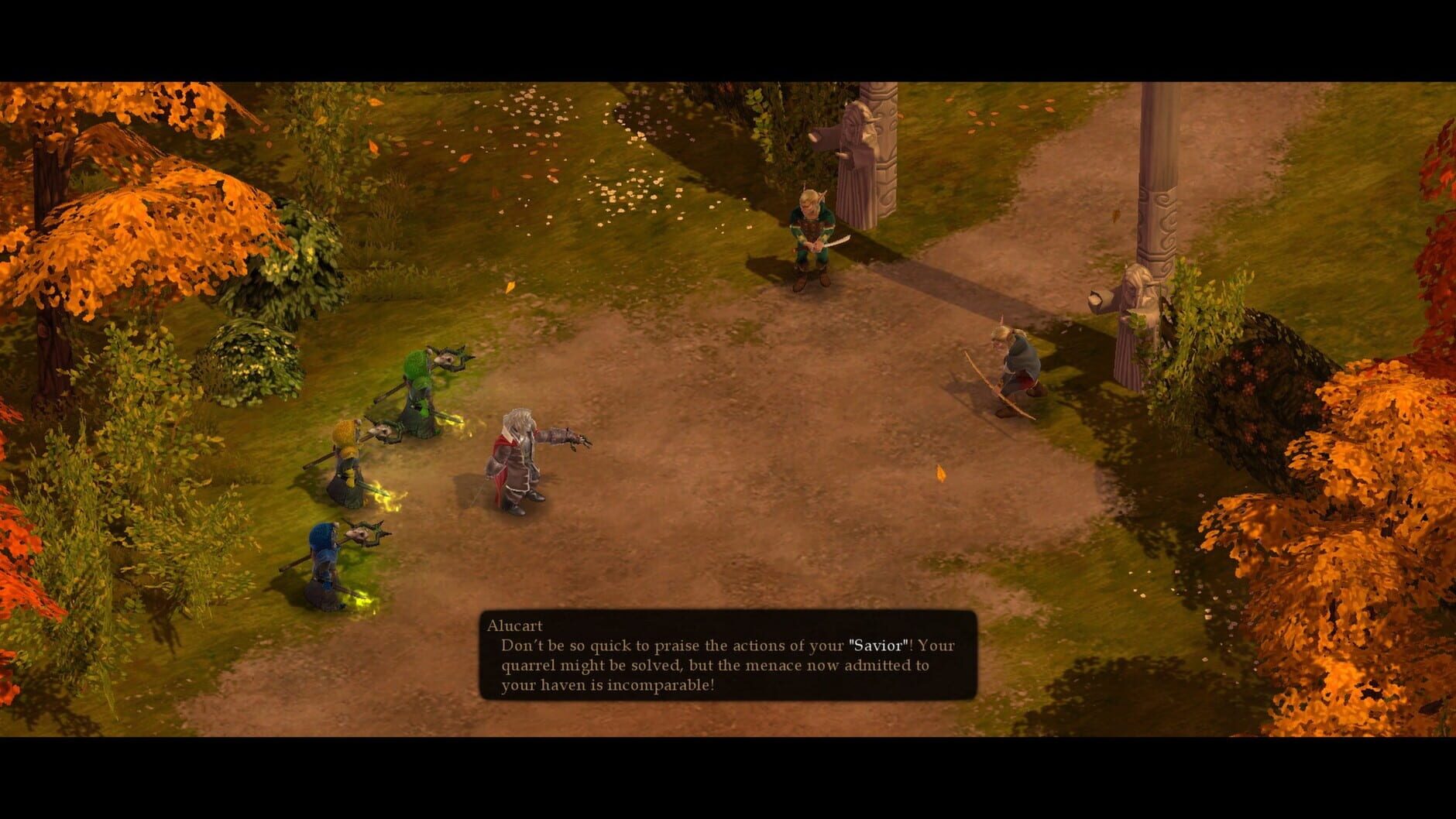 Screenshot for Magicka: The Other Side of the Coin