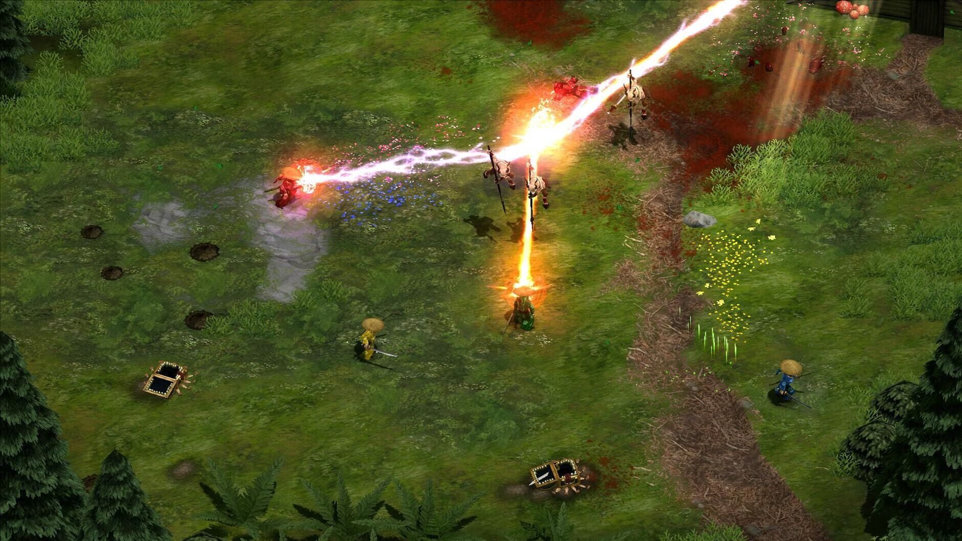 Screenshot for Magicka: Nippon
