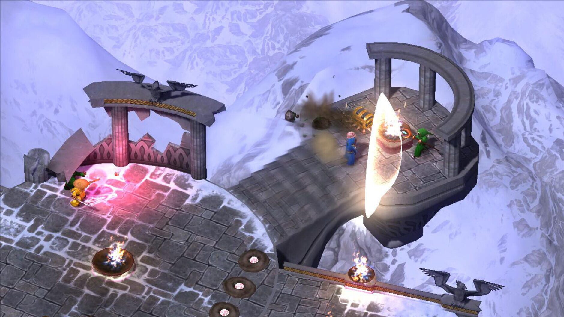 Screenshot for Magicka: The Watchtower