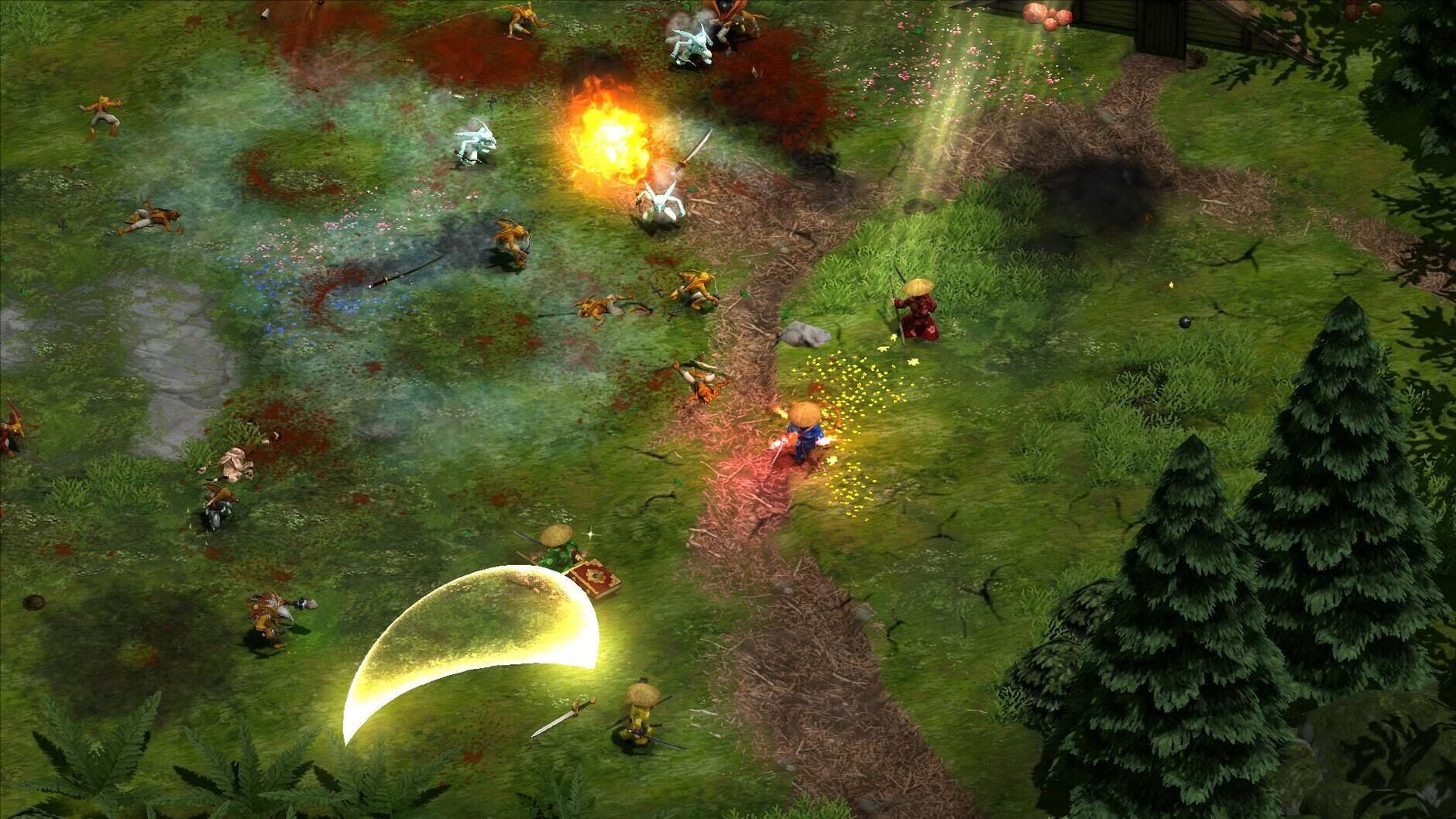 Screenshot for Magicka: Nippon