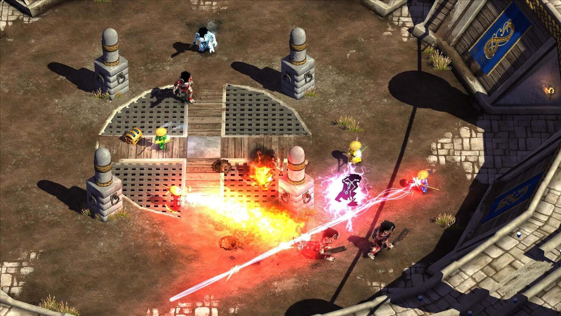Screenshot for Magicka: Nippon