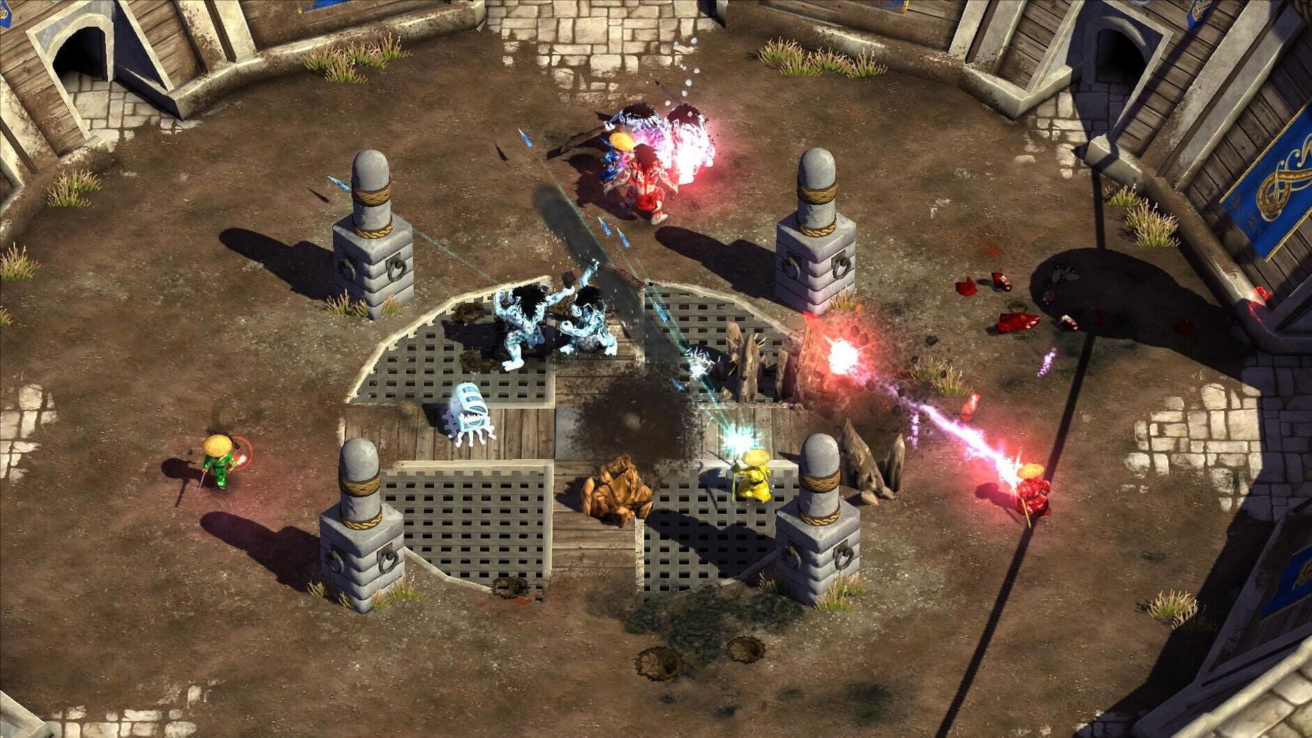 Screenshot for Magicka: Nippon