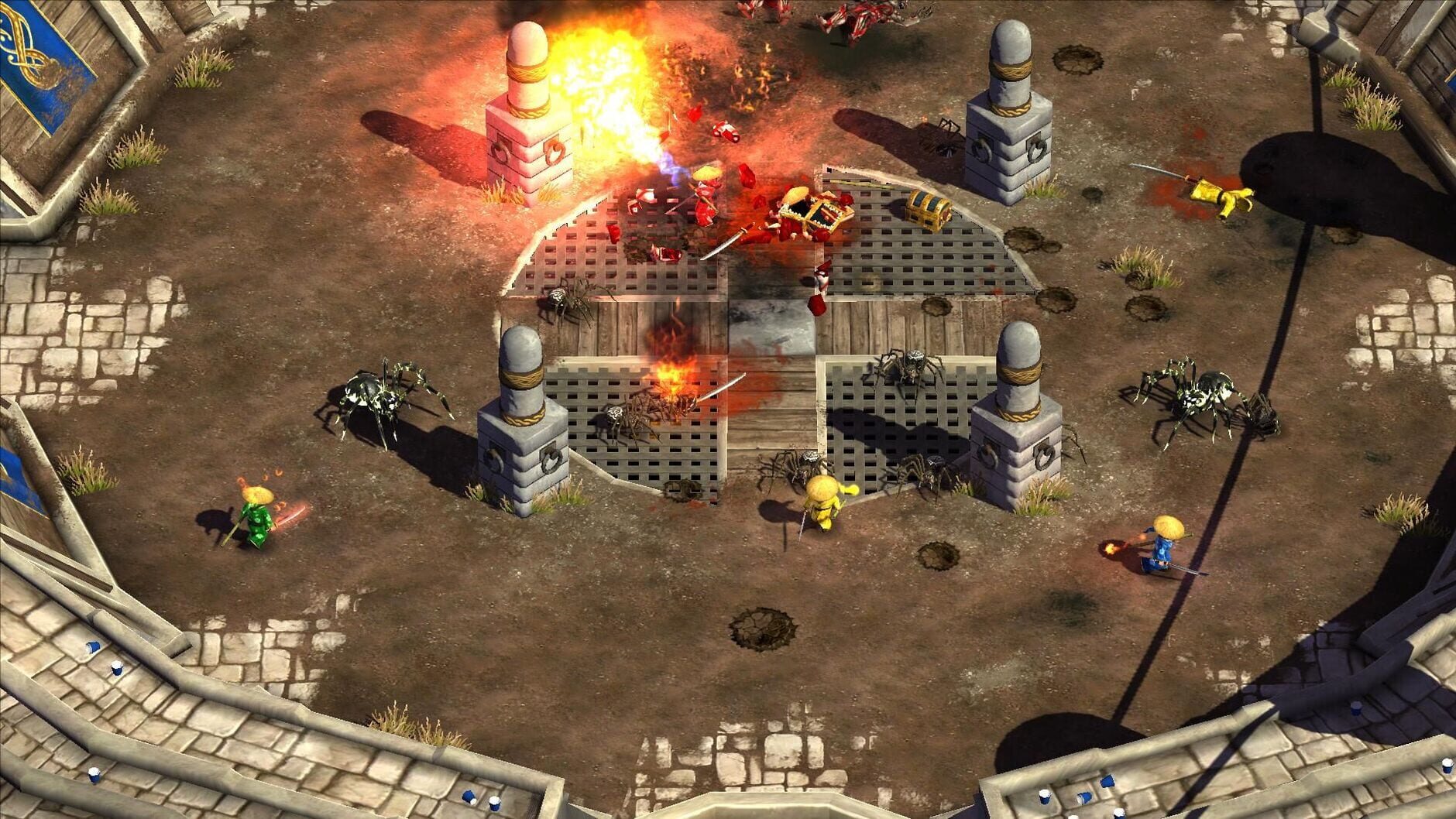 Screenshot for Magicka: Nippon
