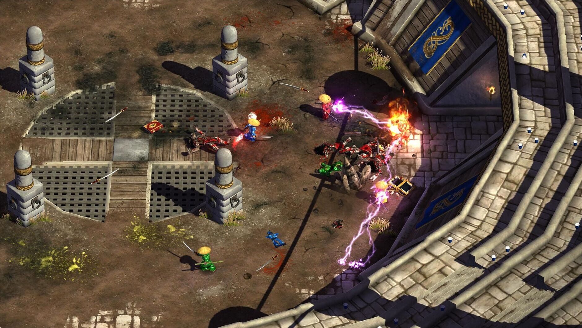 Screenshot for Magicka: Nippon