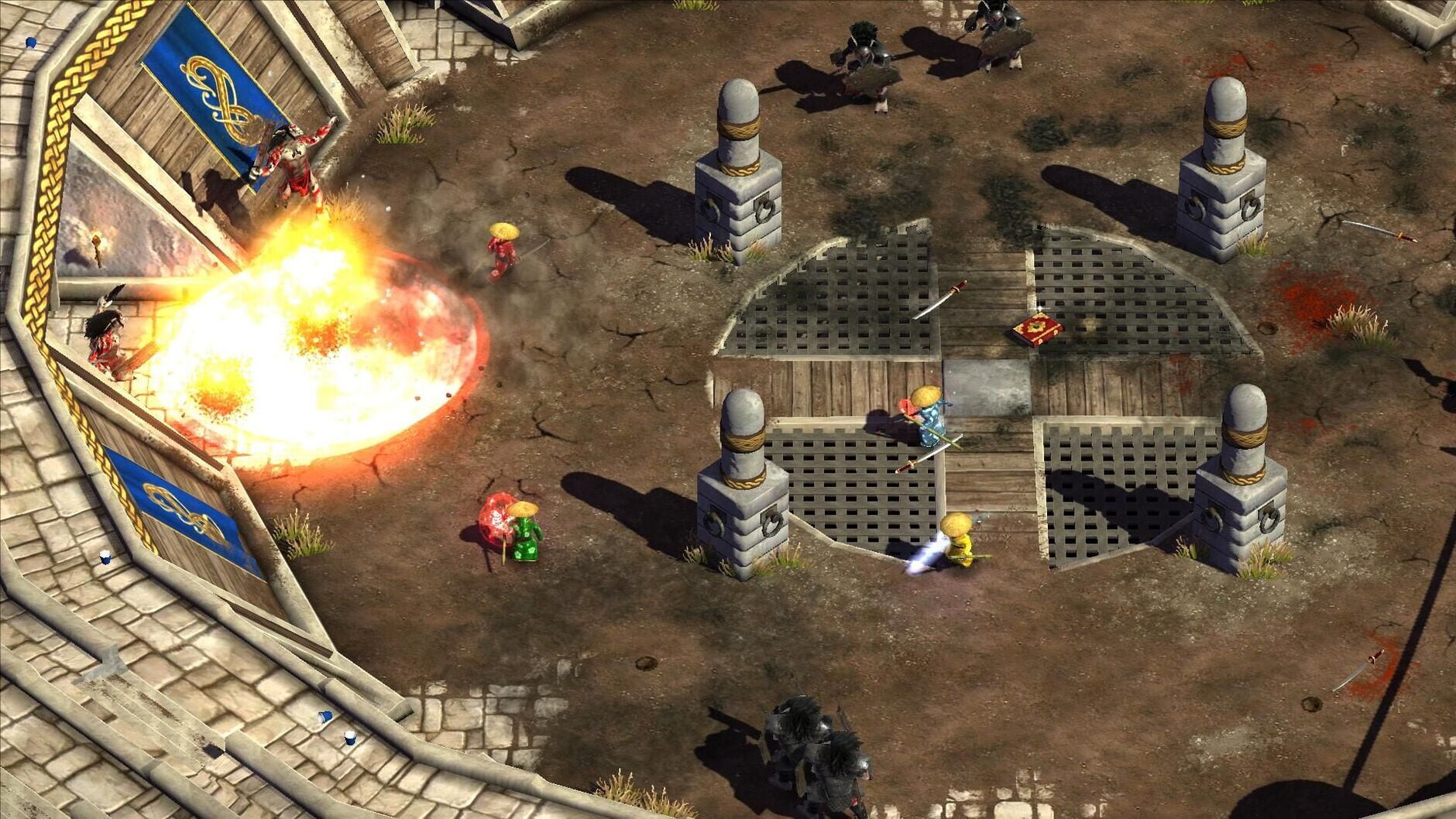 Screenshot for Magicka: Nippon