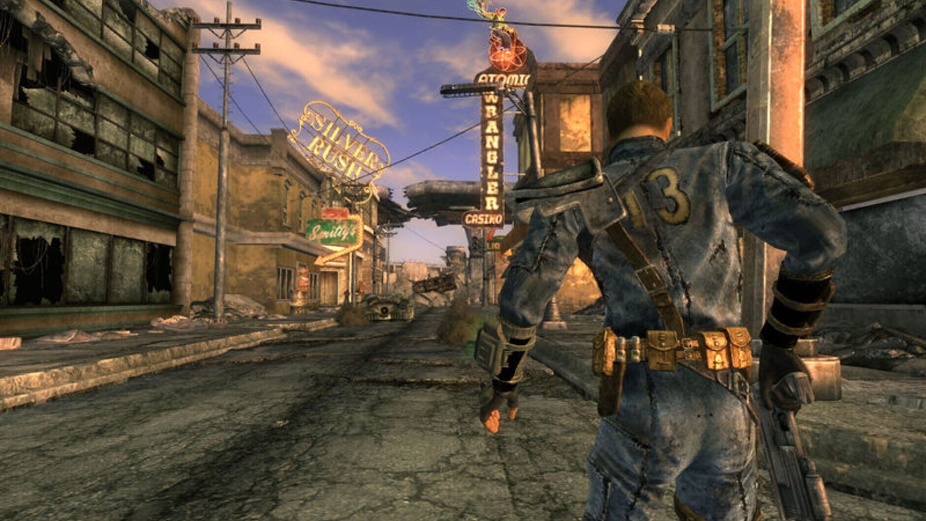 Screenshot for Fallout: New Vegas - Courier's Stash
