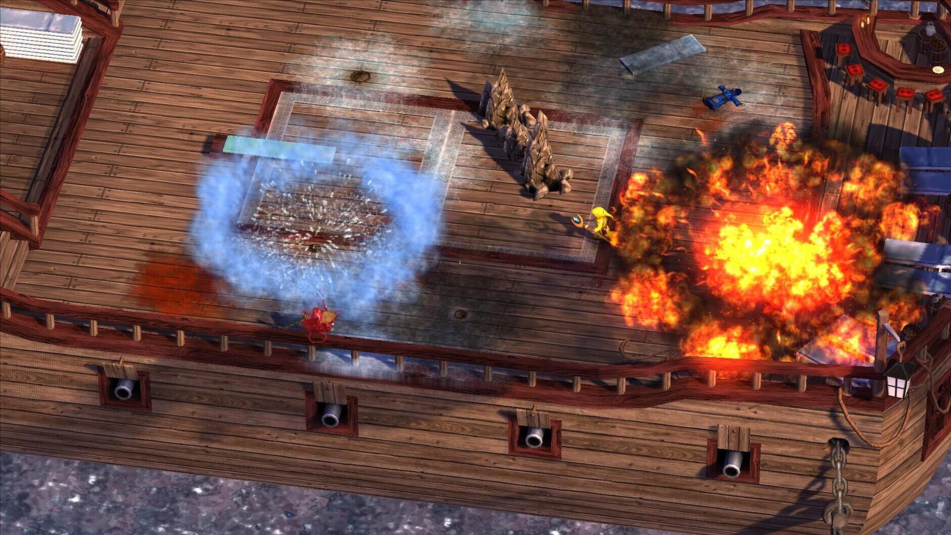 Screenshot for Magicka: Lonely Island Cruise