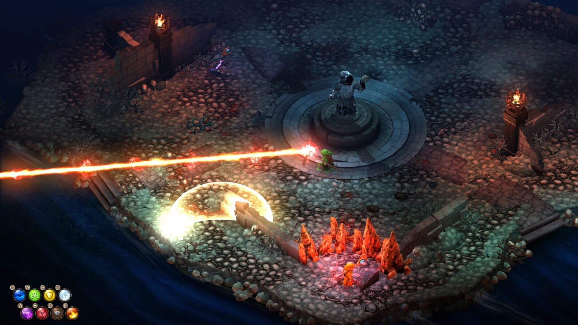 Screenshot for Magicka: Tower of Niflheim