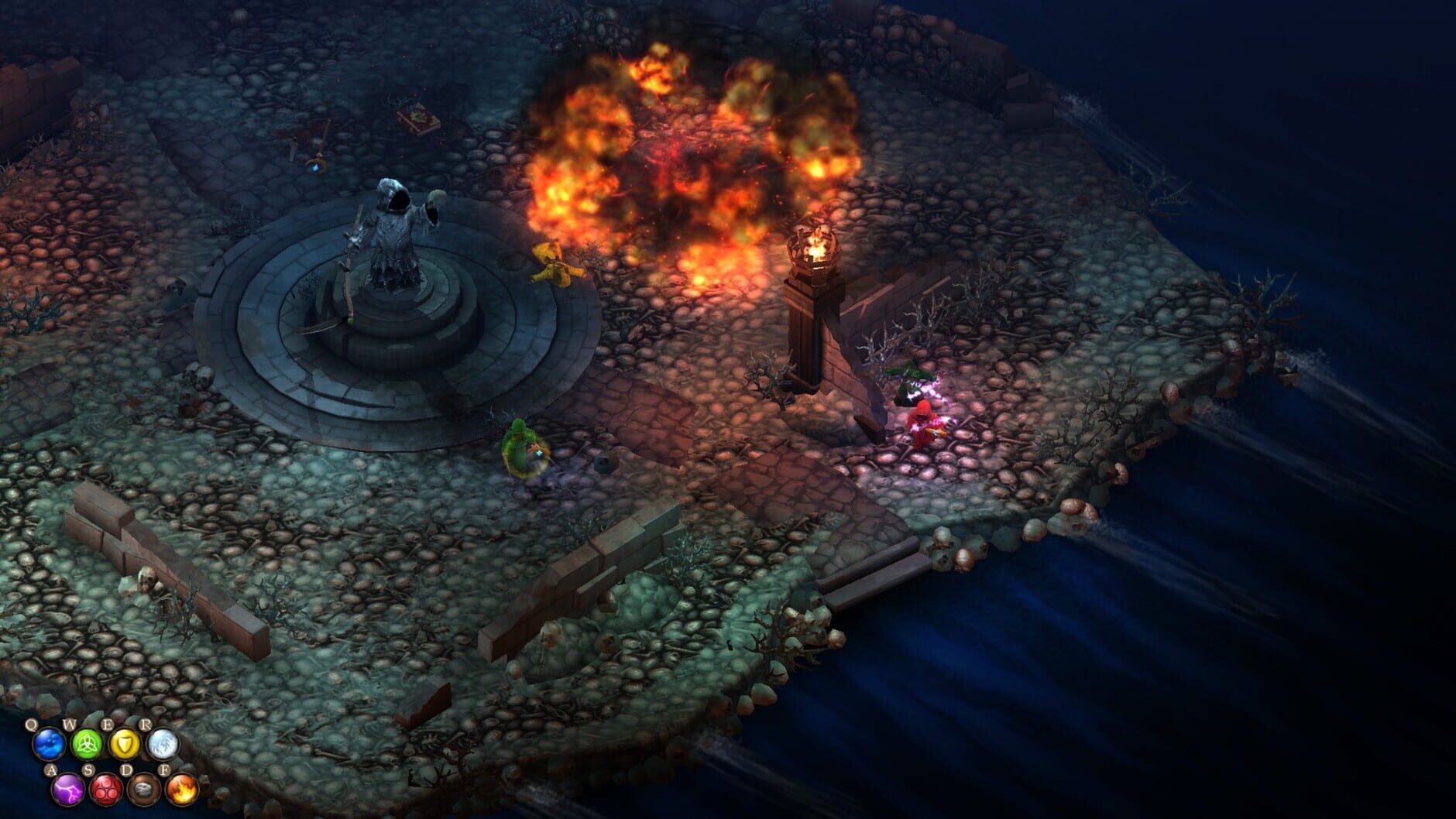 Screenshot for Magicka: Tower of Niflheim
