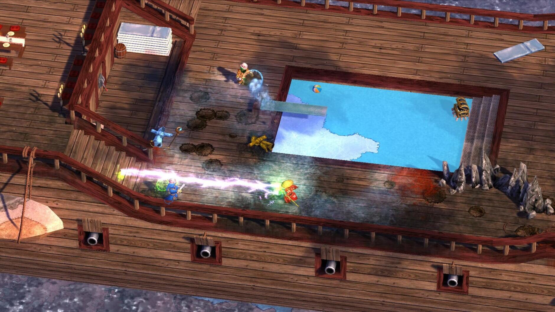 Screenshot for Magicka: Lonely Island Cruise