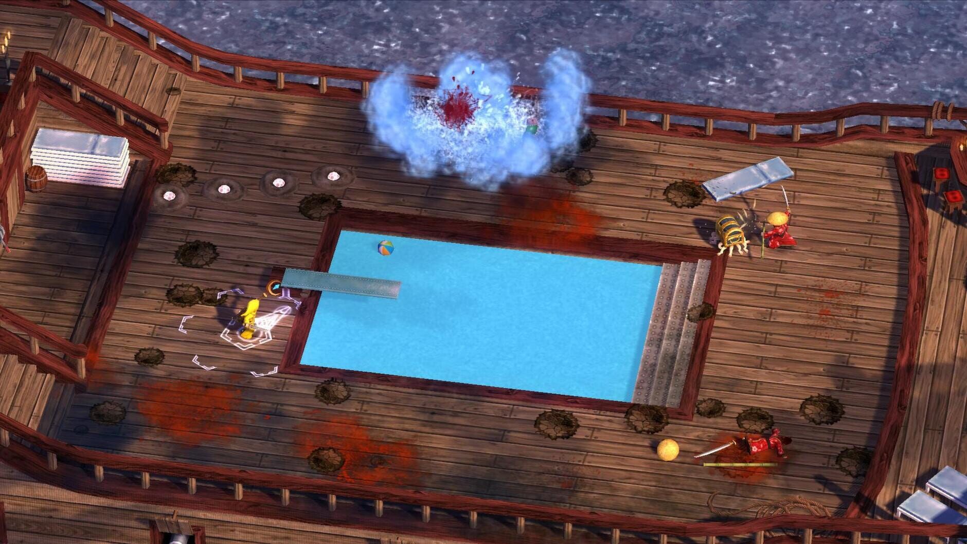 Screenshot for Magicka: Lonely Island Cruise