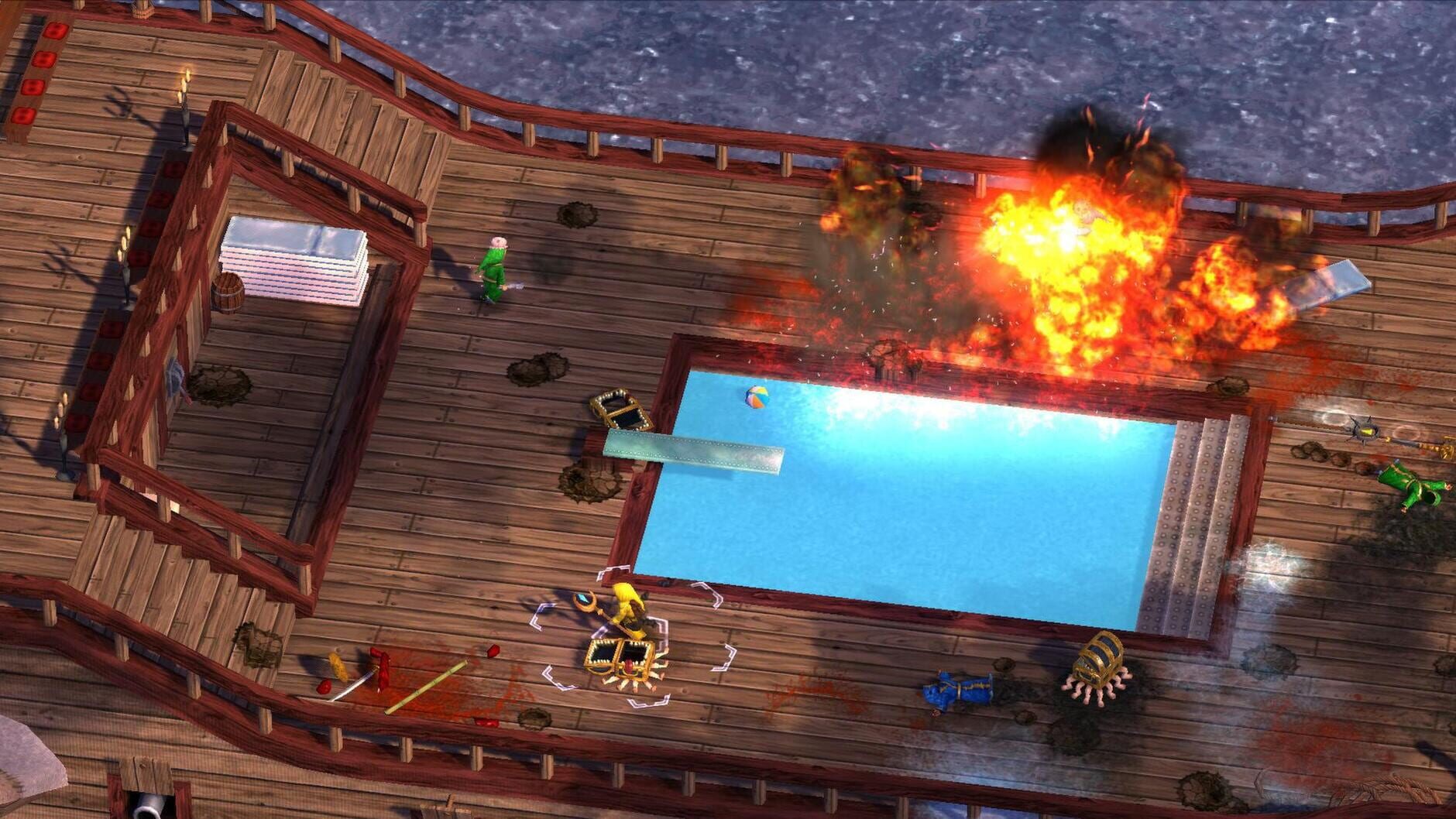 Screenshot for Magicka: Lonely Island Cruise