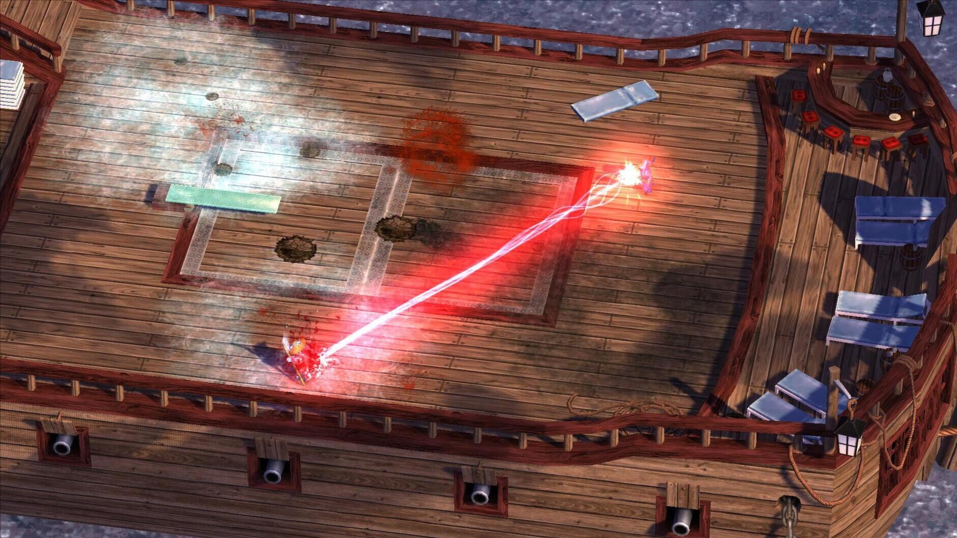 Screenshot for Magicka: Lonely Island Cruise