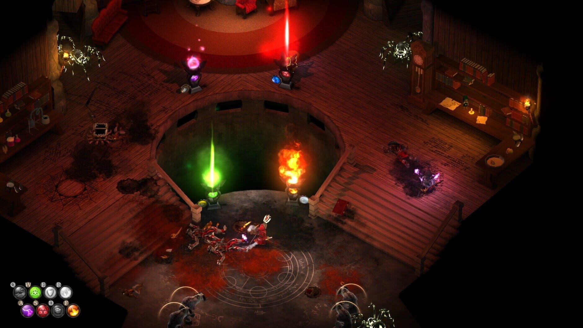 Screenshot for Magicka: Grimnir's Laboratory