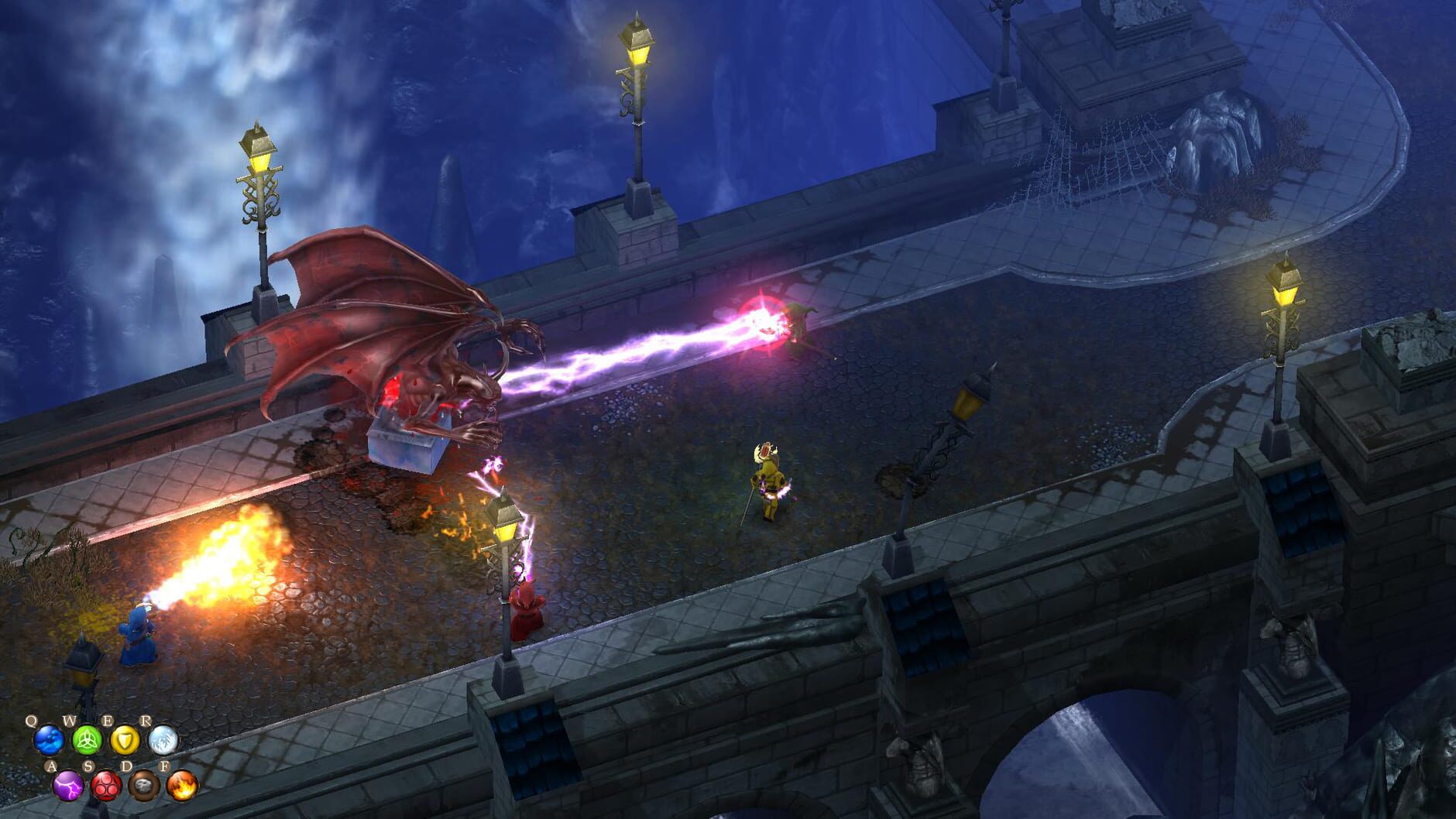 Screenshot for Magicka: Dungeons and Gargoyles