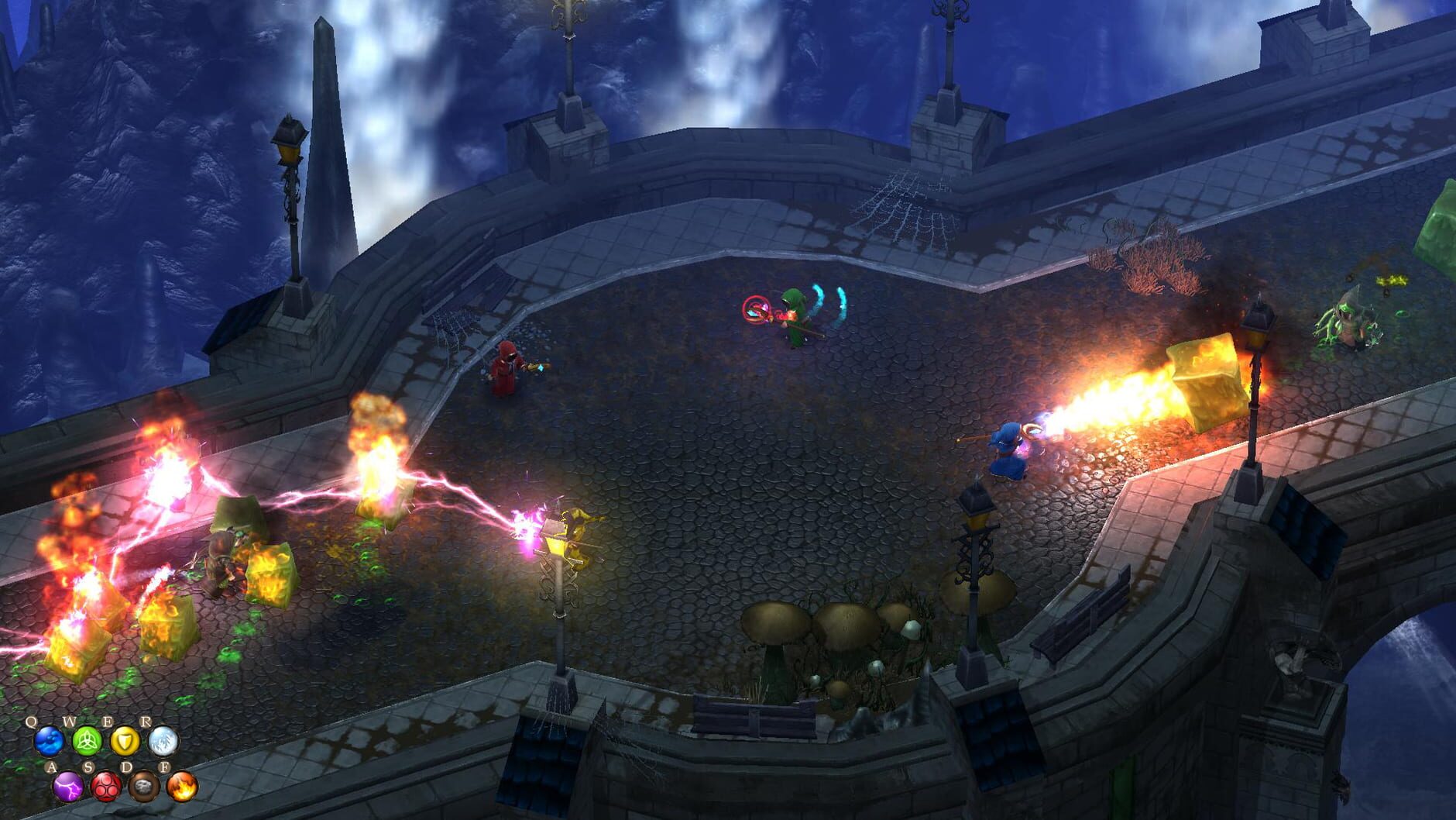 Screenshot for Magicka: Dungeons and Gargoyles