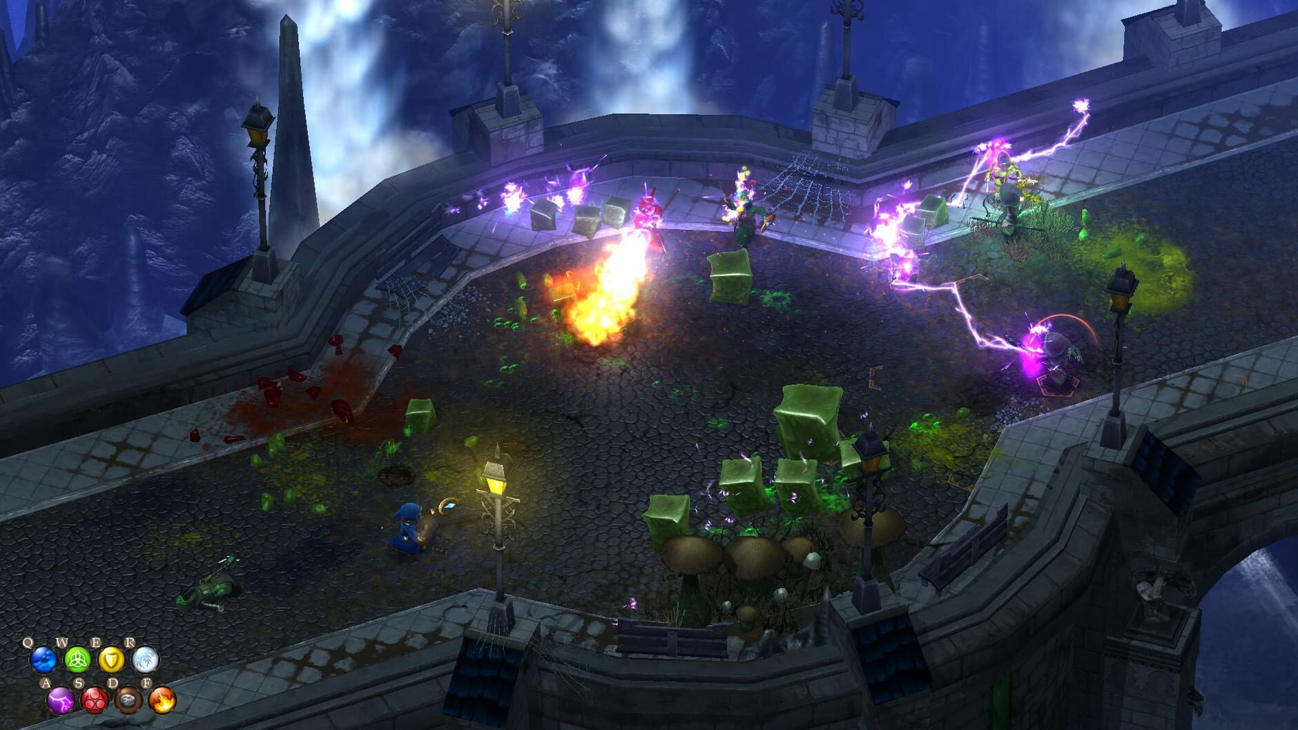 Screenshot for Magicka: Dungeons and Gargoyles