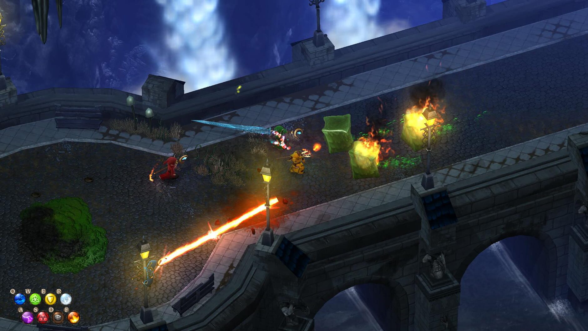 Screenshot for Magicka: Dungeons and Gargoyles