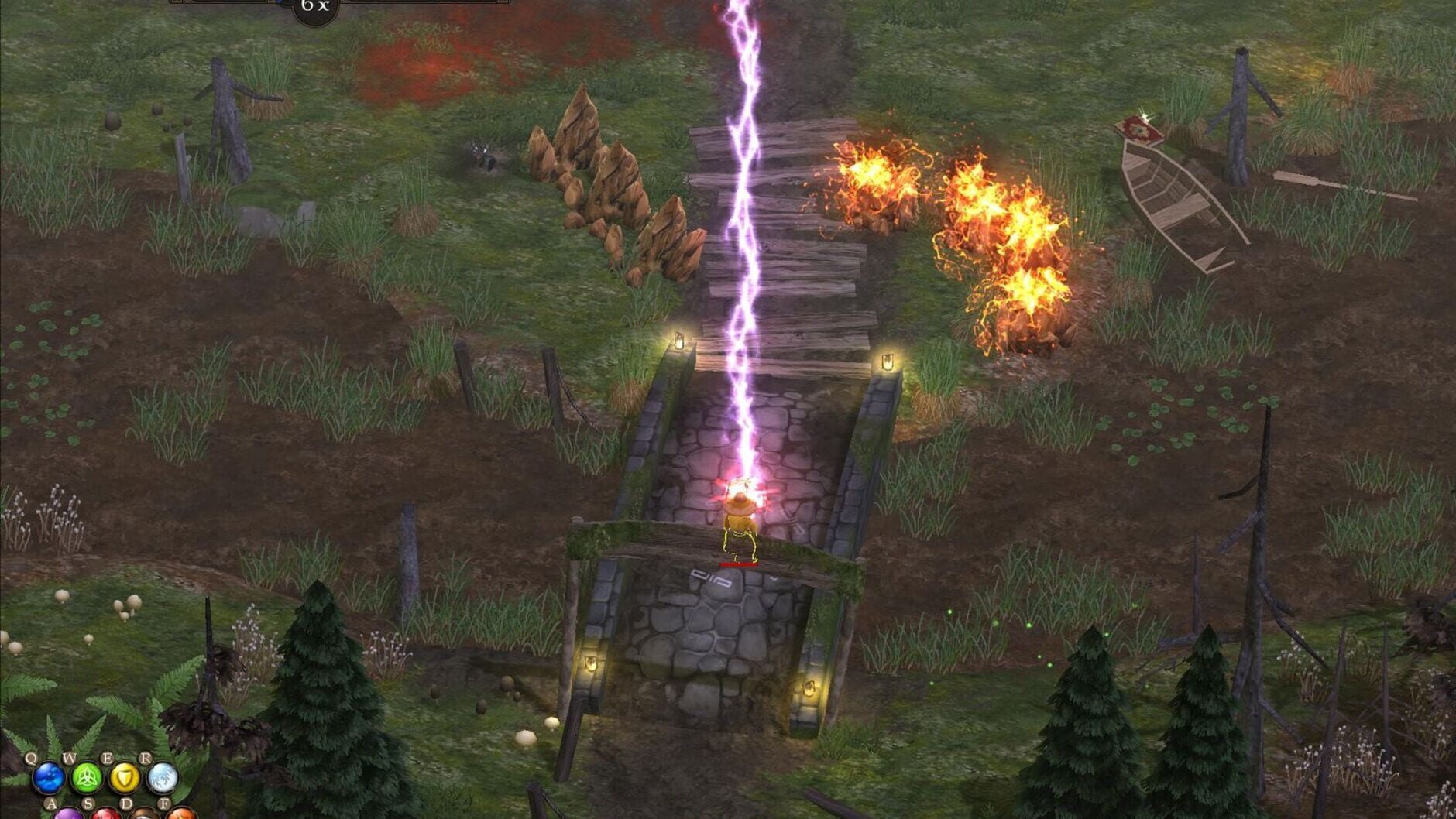 Screenshot for Magicka: Marshlands