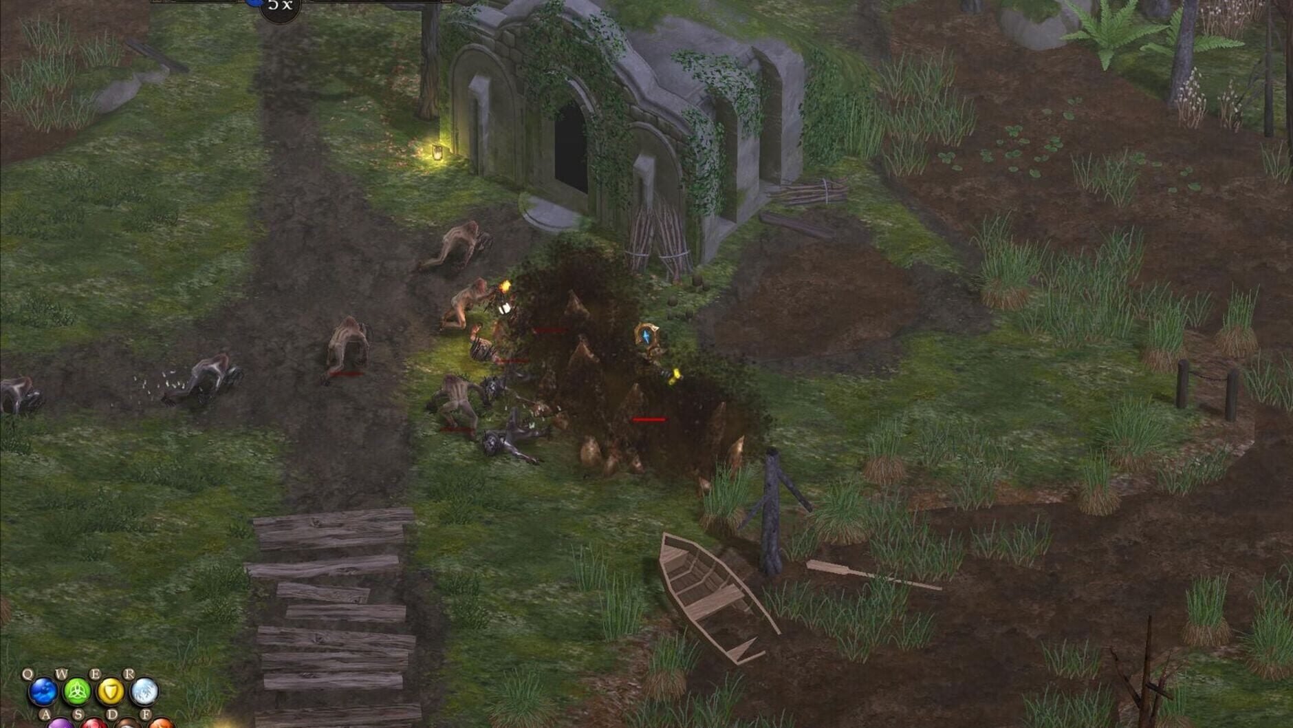 Screenshot for Magicka: Marshlands
