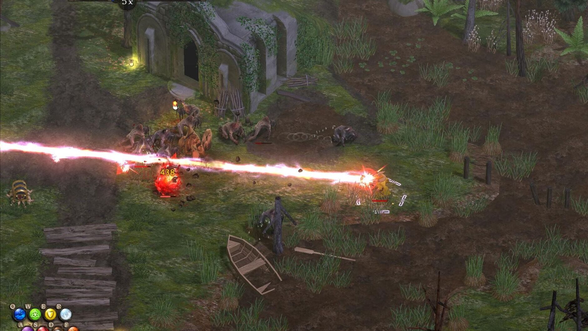 Screenshot for Magicka: Marshlands