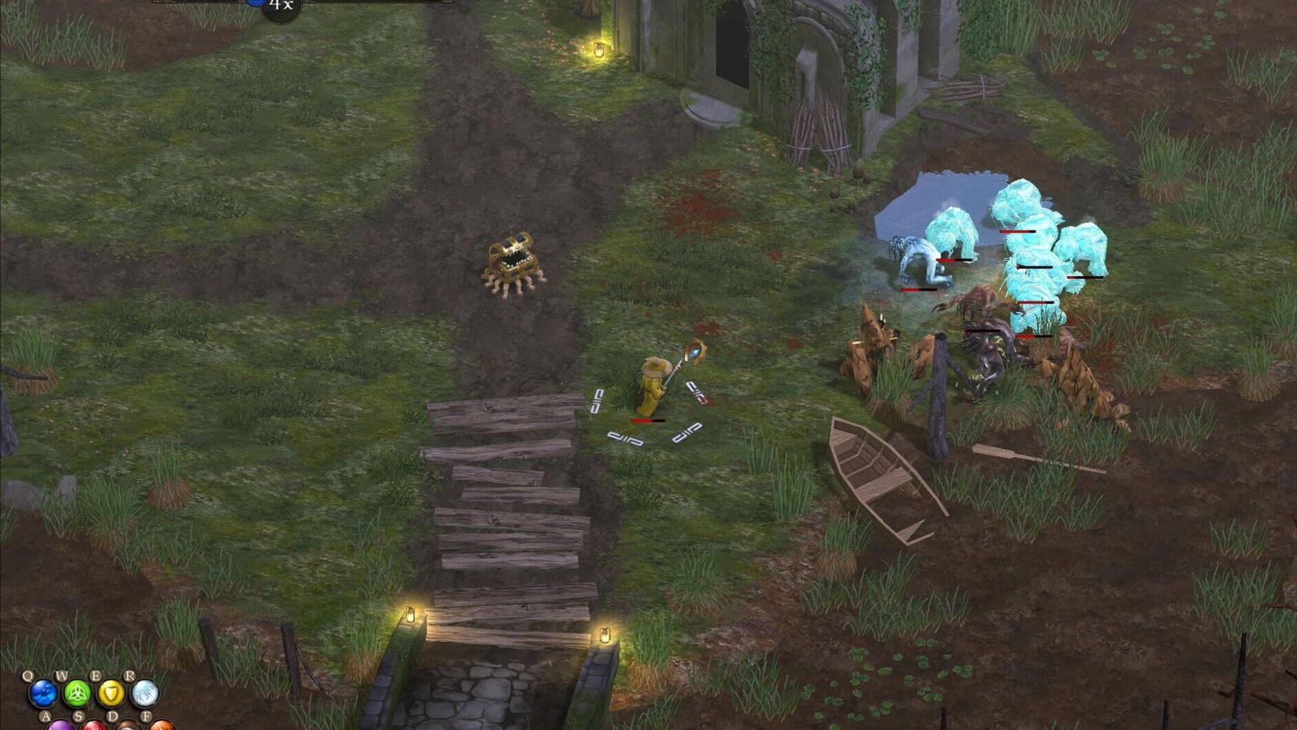 Screenshot for Magicka: Marshlands