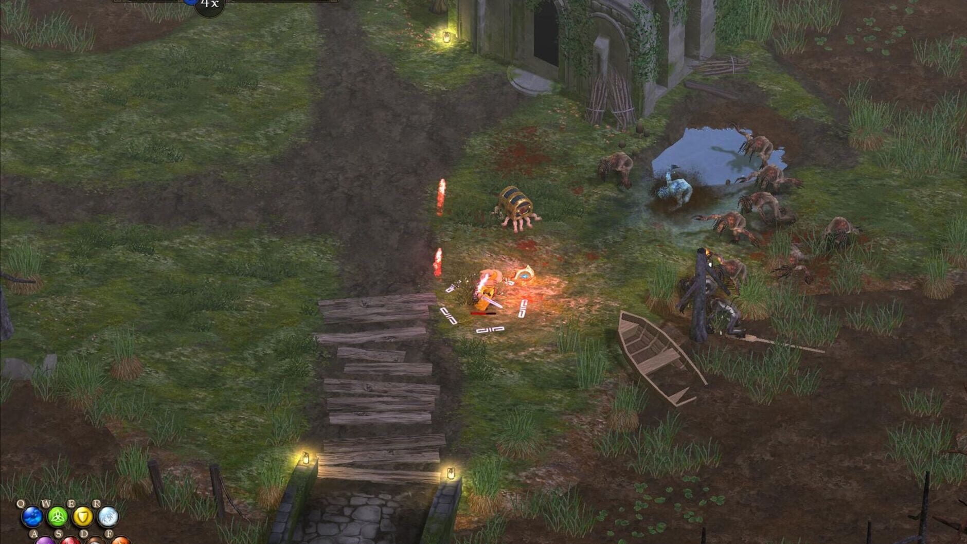 Screenshot for Magicka: Marshlands