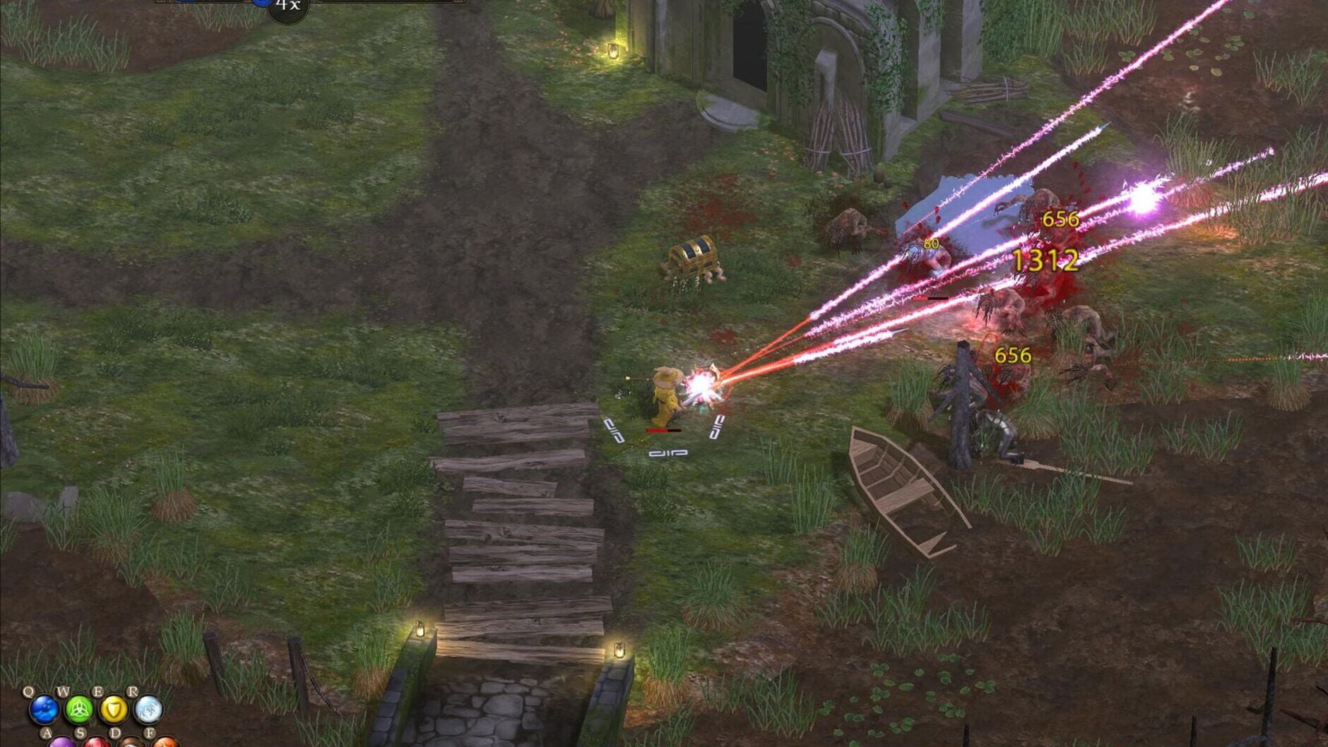 Screenshot for Magicka: Marshlands