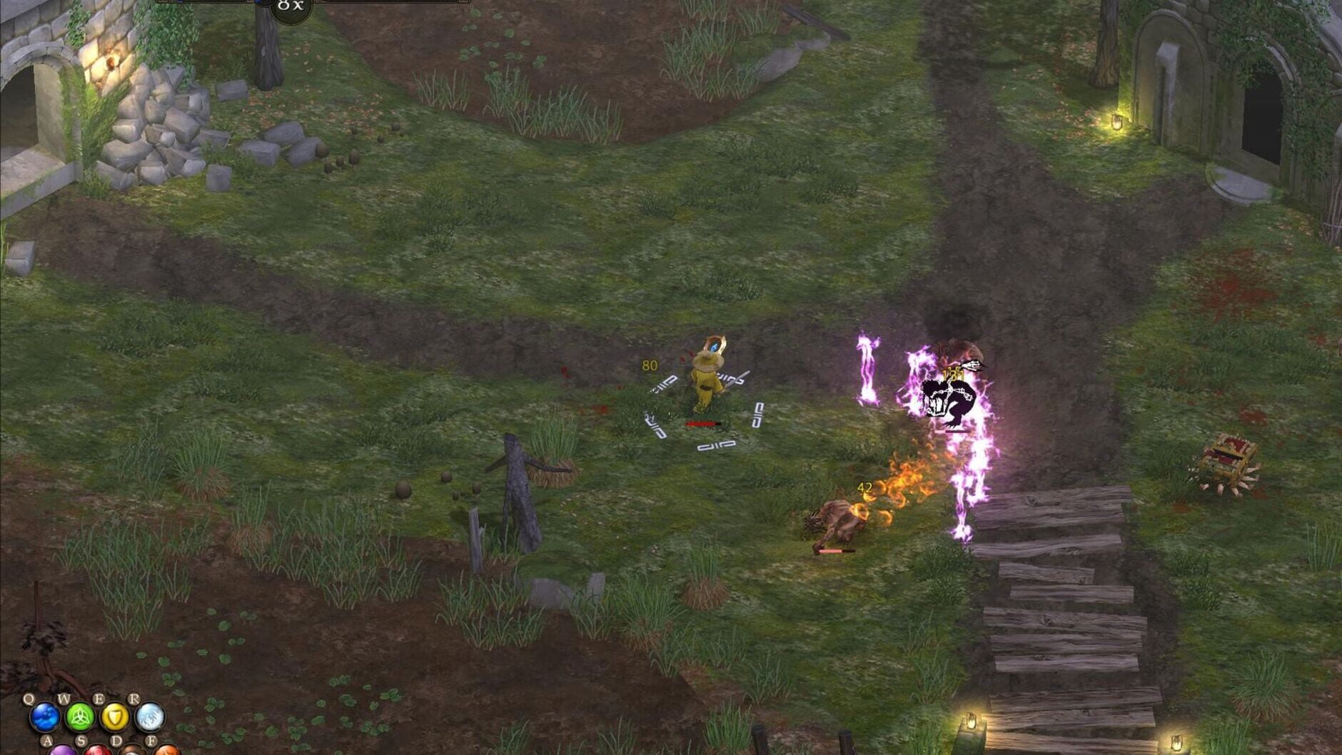 Screenshot for Magicka: Marshlands