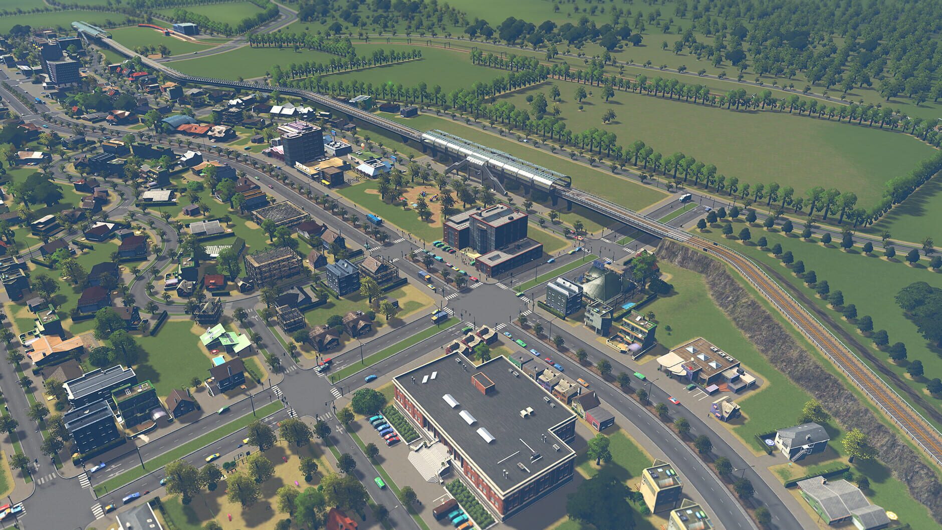 Screenshot for Cities: Skylines - Sunset Harbor