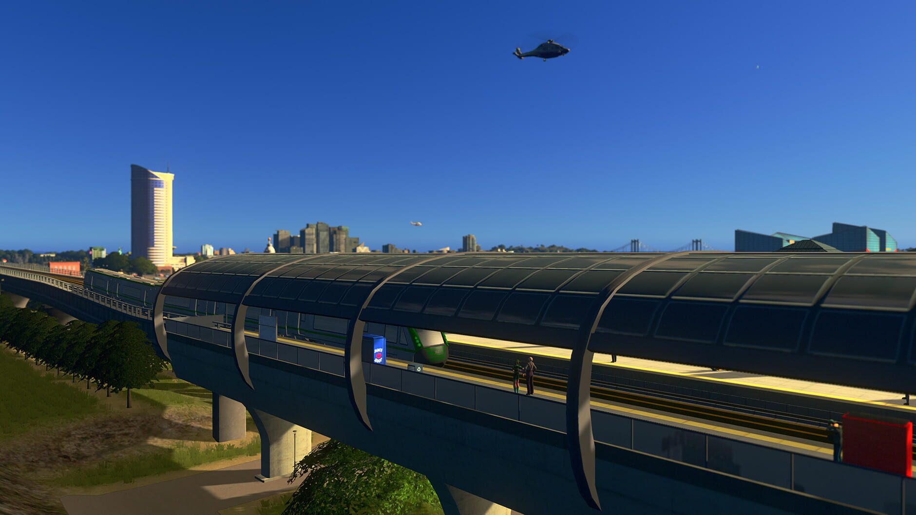 Screenshot for Cities: Skylines - Sunset Harbor