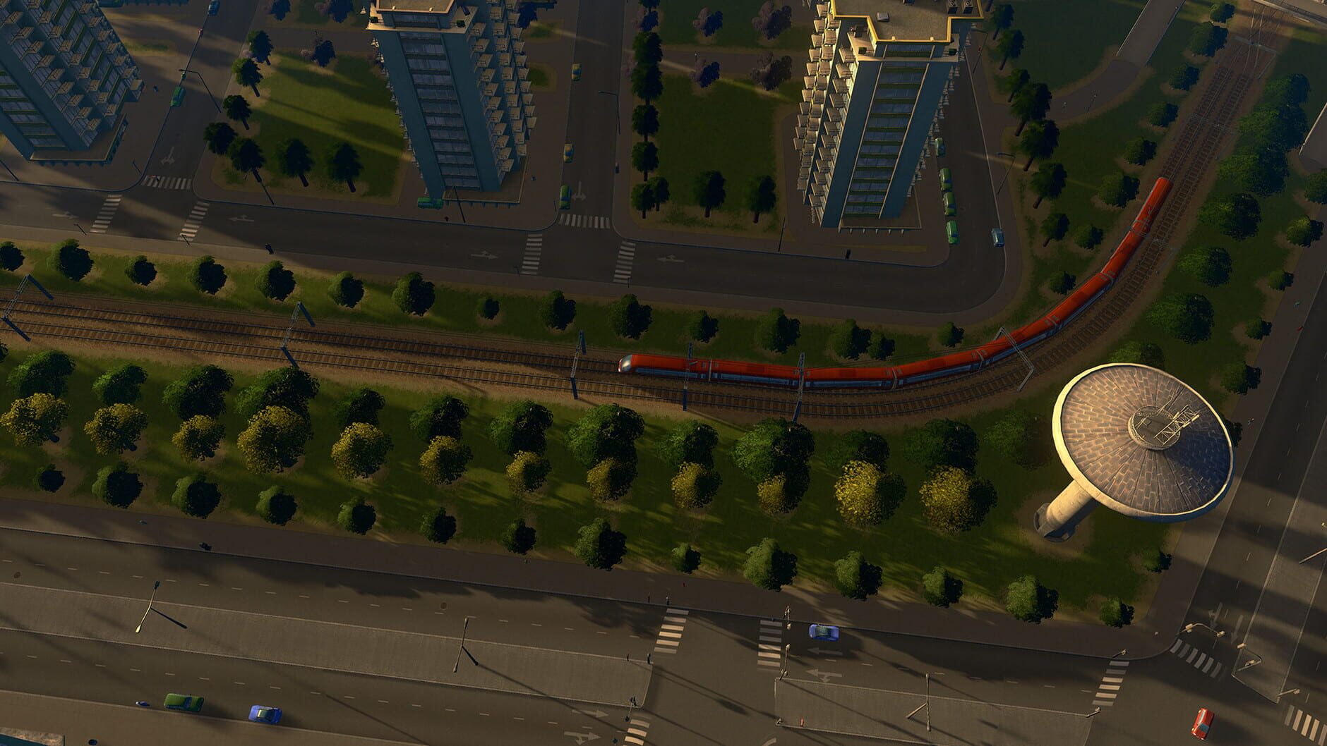 Screenshot for Cities: Skylines - Sunset Harbor