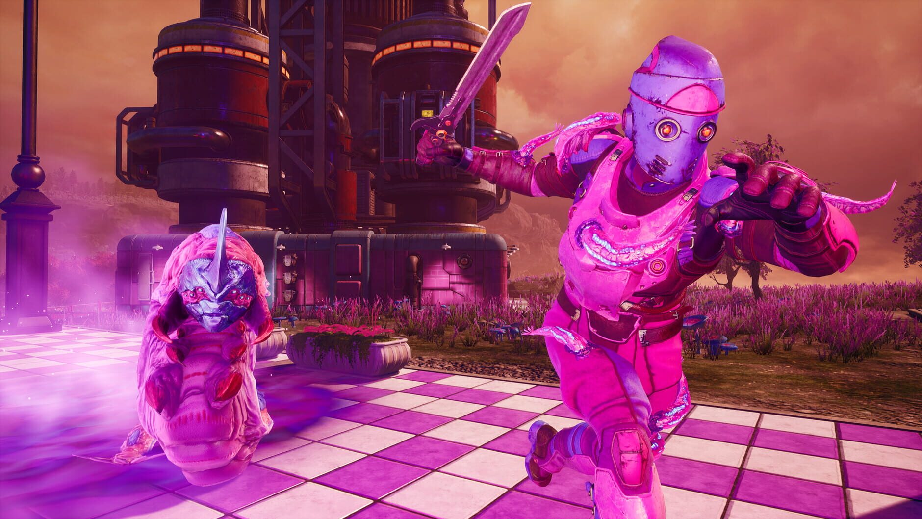 Screenshot for The Outer Worlds: Murder on Eridanos