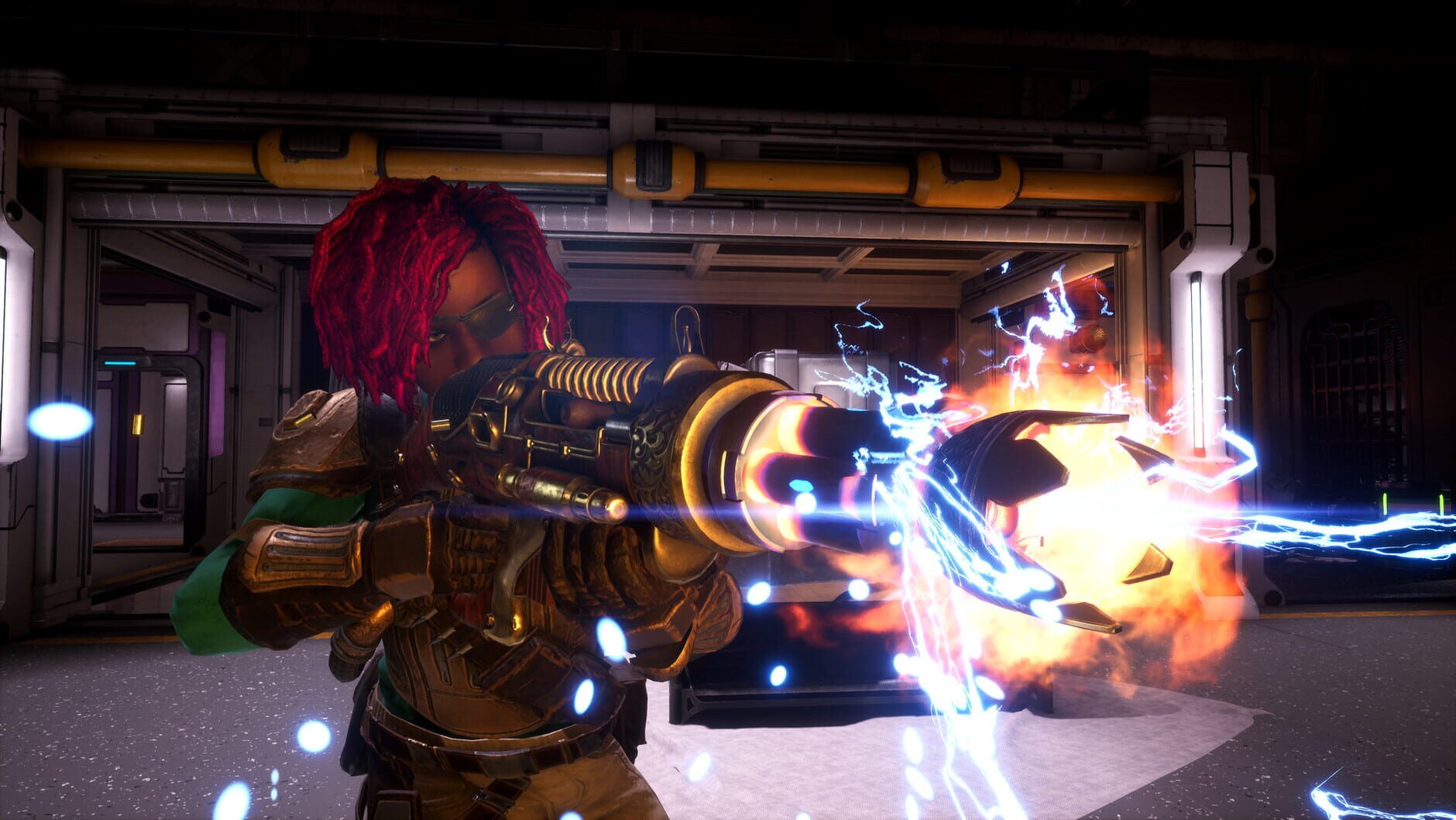Screenshot for The Outer Worlds: Murder on Eridanos