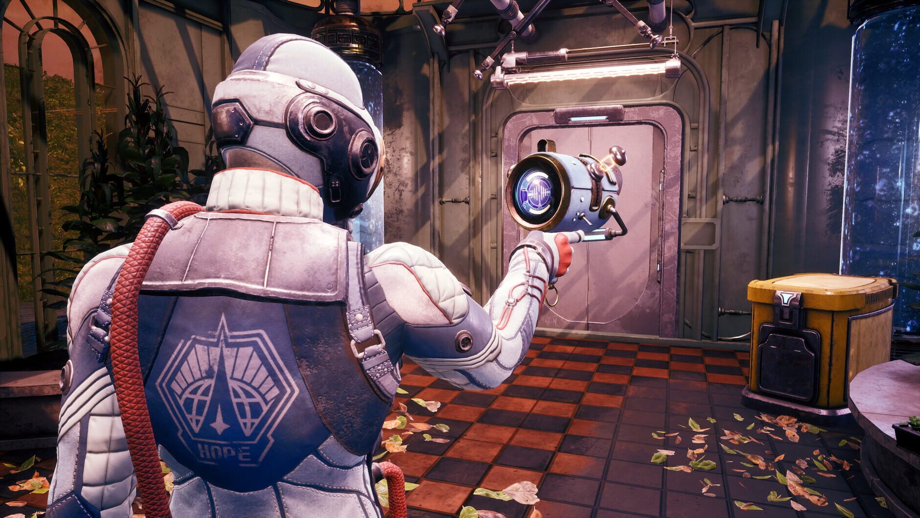 Screenshot for The Outer Worlds: Murder on Eridanos