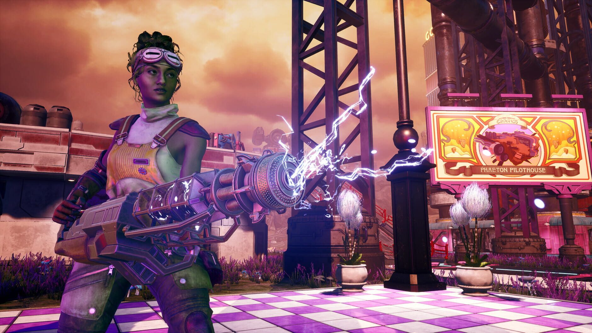 Screenshot for The Outer Worlds: Murder on Eridanos