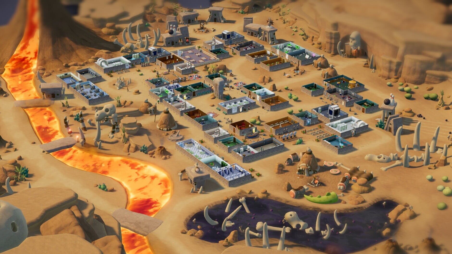 Screenshot for Two Point Hospital: A Stitch in Time