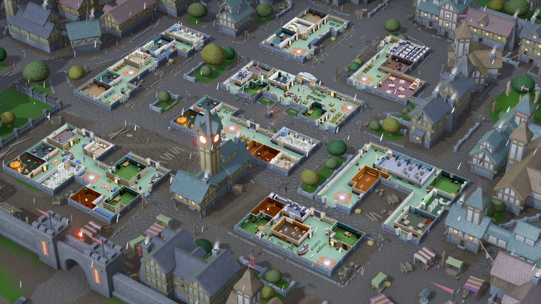 Screenshot for Two Point Hospital: A Stitch in Time
